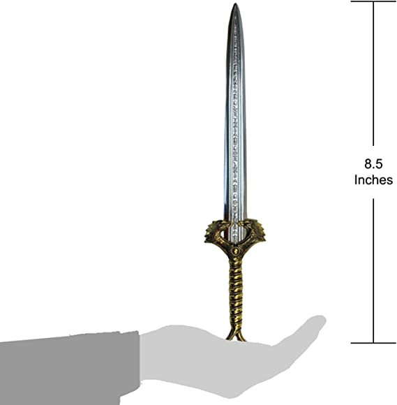 Factory Entertainment Wonder Woman God Killer Scaled Prop Replica Sword Silver