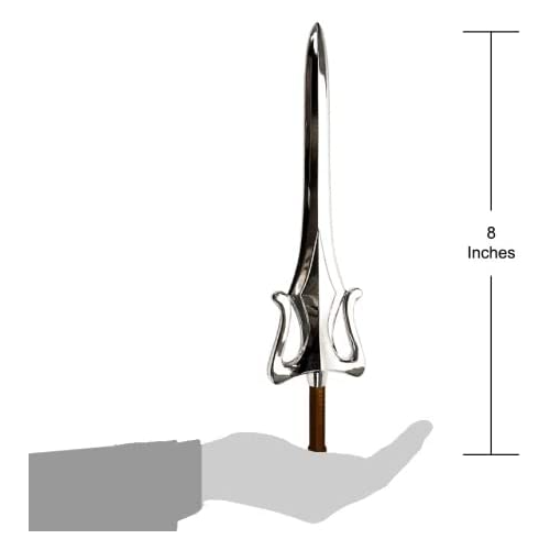 Factory Entertainment Masters of The Universe He-Man Power Sword Scaled Prop Replica Silver