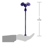 Factory Entertainment Masters of The Universe Skeletor Havoc Staff Scaled Prop Replica Violet Standard