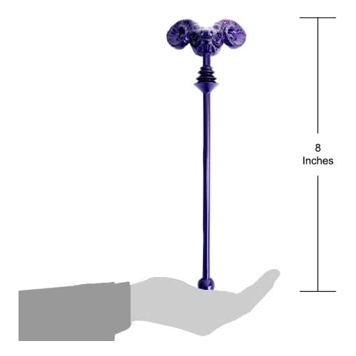 Factory Entertainment Masters of The Universe Skeletor Havoc Staff Scaled Prop Replica Violet Standard