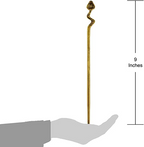 Factory Entertainment Masters of The Universe Teelas Staff of Ka Scaled Prop Replica Gold 408563