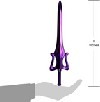 Factory Entertainment Masters of The Universe Skeletor Sword Scaled Prop Replica Violet 408566