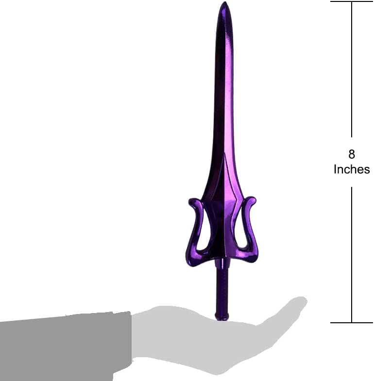 Factory Entertainment Masters of The Universe Skeletor Sword Scaled Prop Replica Violet 408566