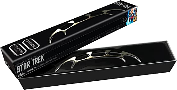 Factory Entertainment Star Trek The Next Generation Klingon BatLeth Scaled Prop Replica 408871