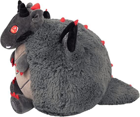 Squishable Mini Squishable Shadow Dragon 7 Inch Plush Toy