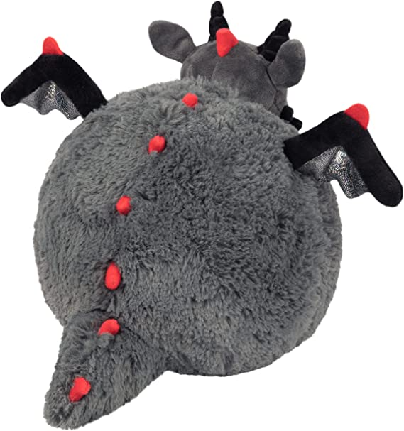 Squishable Mini Squishable Shadow Dragon 7 Inch Plush Toy