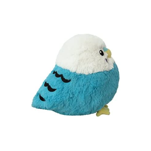 Squishable Mini Budgie Plush - 7 Inch Toy