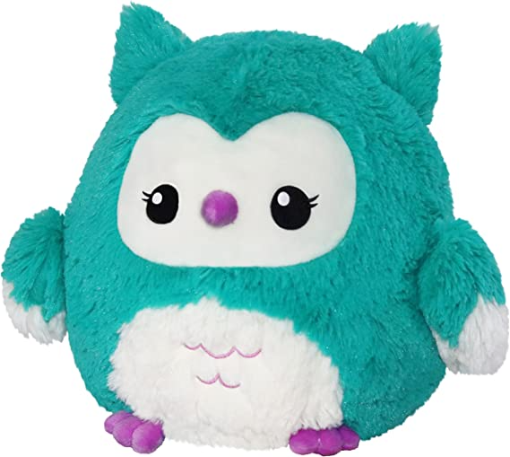 Squishable Mini Baby Owl 7 Inch Toy