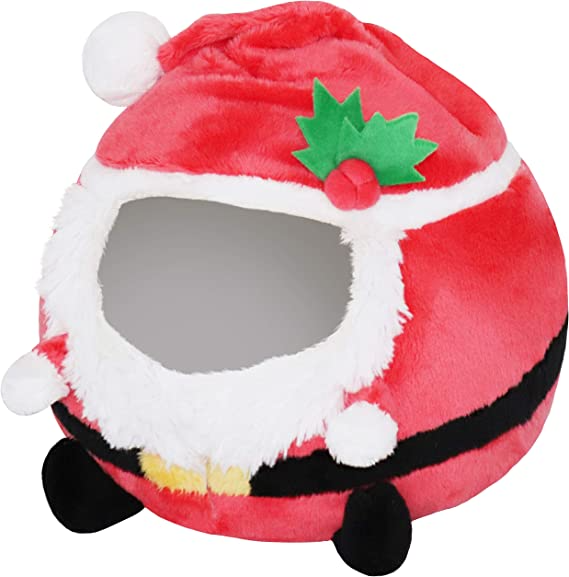 Squishable Undercover Corgi in Santa 7 Inch Toy