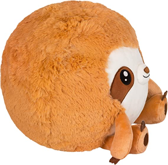 Squishable Mini Snuggly Sloth 7 Inch Plush Toy
