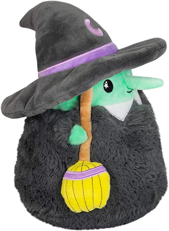 Squishable Mini Witch 7 Inch Plush Toy