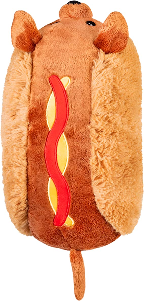 Squishable Mini Dachshund Hot Dog 7 Inch Plush Toy