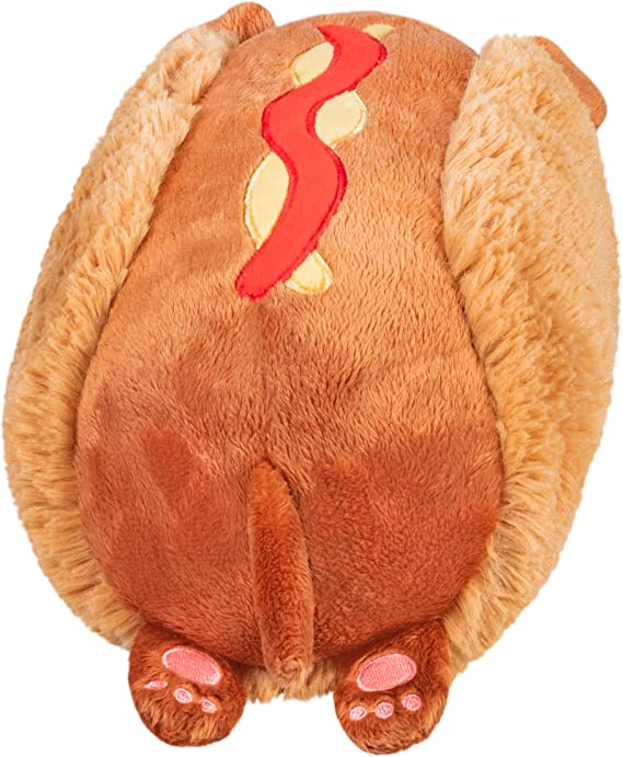 Squishable Mini Dachshund Hot Dog 7 Inch Plush Toy