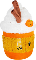 Squishable Mini Comfort Food Pumpkin Spice Latte 7 Inch Plush Toy