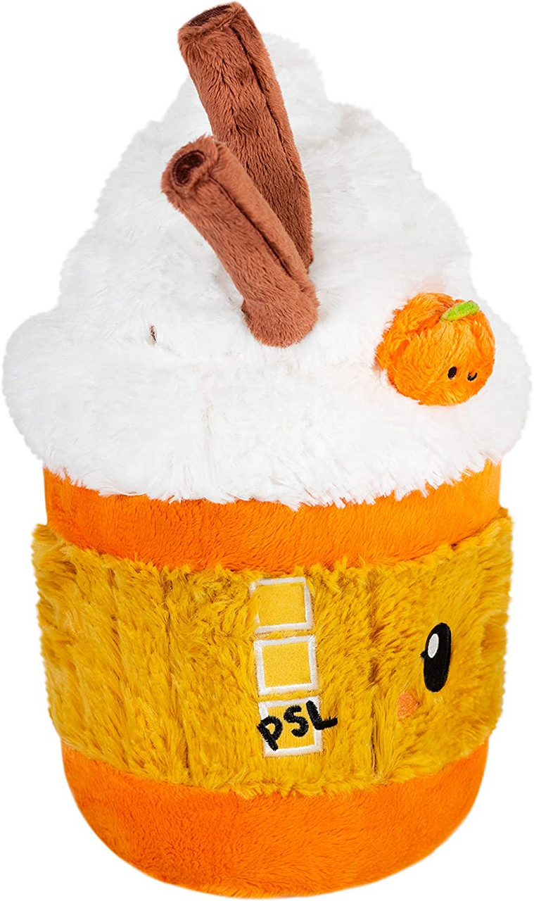 Squishable Mini Comfort Food Pumpkin Spice Latte 7 Inch Plush Toy