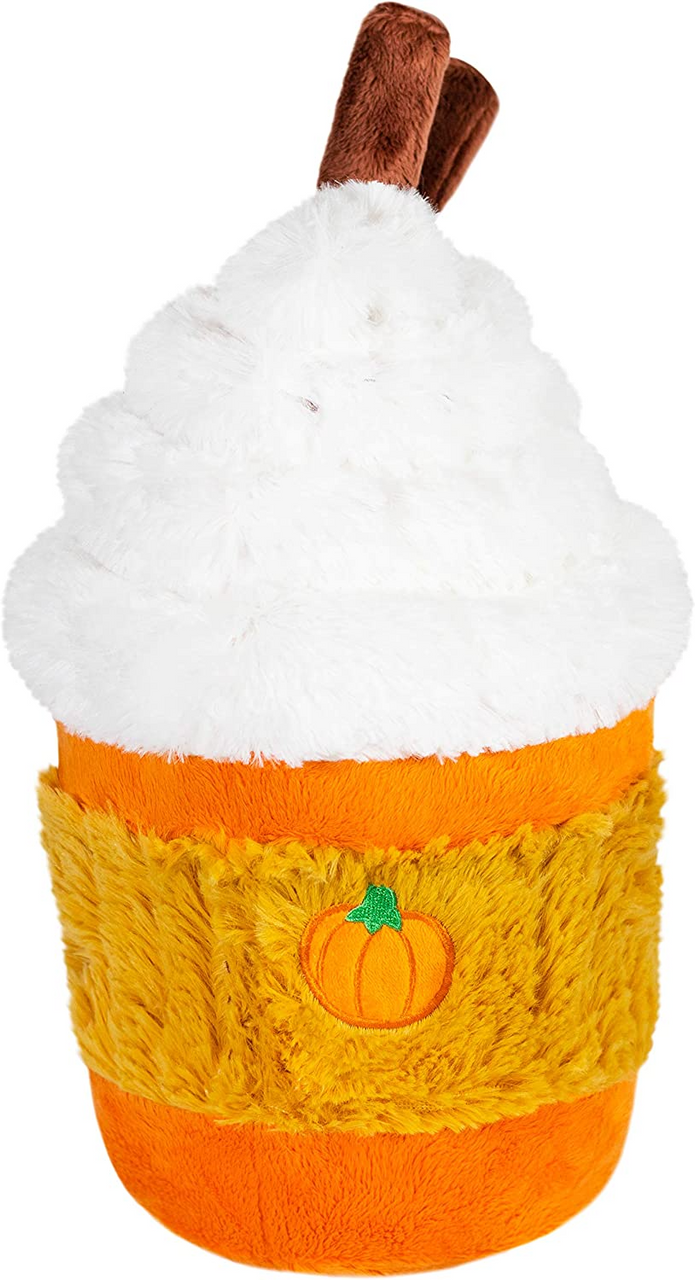Squishable Mini Comfort Food Pumpkin Spice Latte 7 Inch Plush Toy