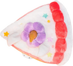 Squishable Mini Comfort Food Unicorn Cake 7 Inch Plush Toy