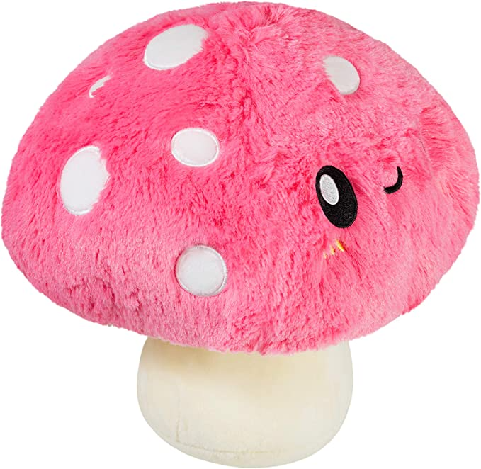 Squishable Mini Squishable Mushroom 7 Inch Plush Toy