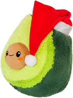 Squishable Mini Squishable Santa Avocado 7 Inch Plush Toy