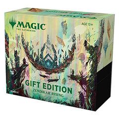 Magic The Gathering Zendikar Rising Gift Bundle 10 Draft Booster Packs 1 Collector Booster Accessories WOCC7729