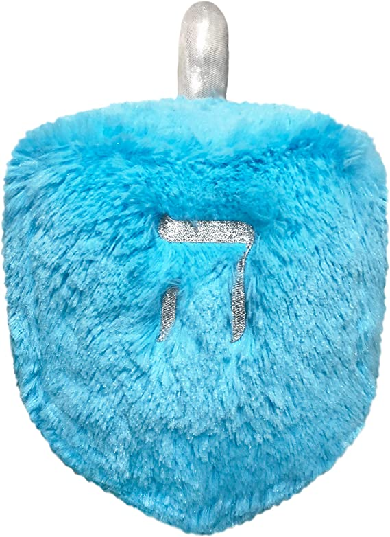 Squishable Mini Squishable Dreidel 7 Inch Plush Toy