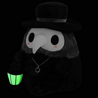 Squishable Plague Doctor 15 Inch Plush Toy