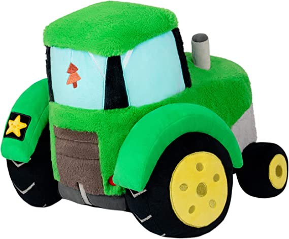 Squishable Squishable GO! Tractor 12 Inch Plush Toy