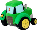 Squishable Squishable GO! Tractor 12 Inch Plush Toy