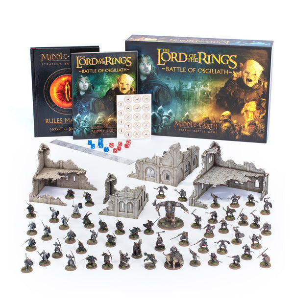 Games Workshop Lord of The Rings Middle Earth Battle of Osgiliath 30-70