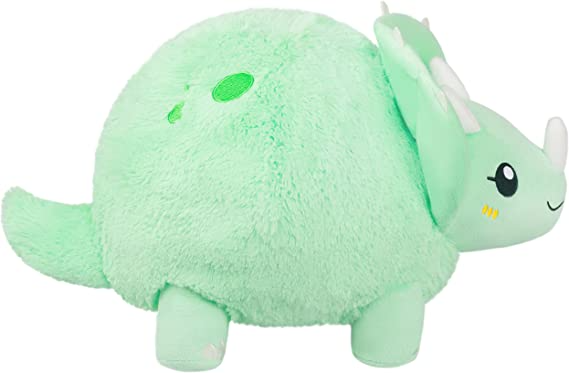 Squishable Mini Squishable Triceratops Plush Toy