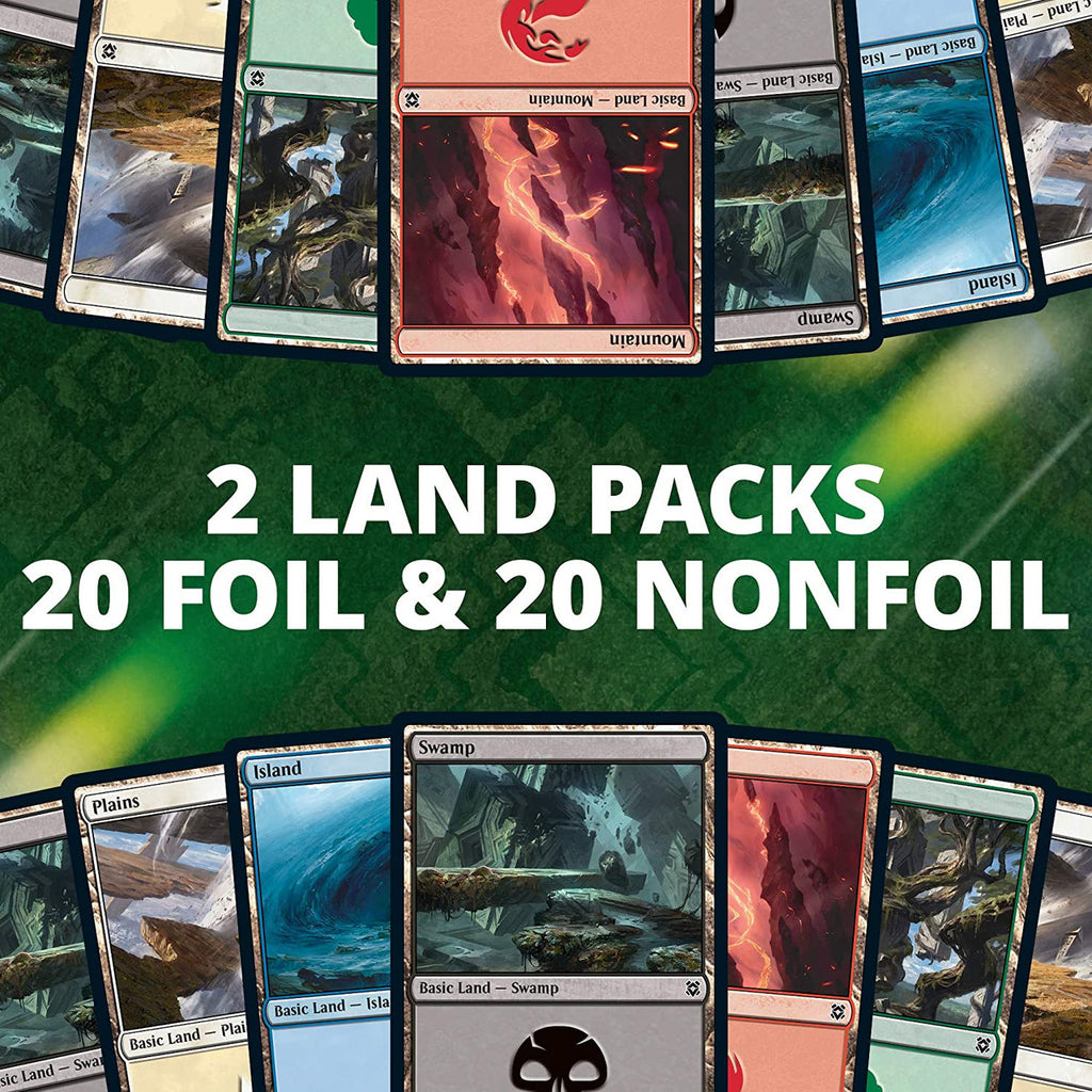 Magic The Gathering Zendikar Rising Gift Bundle 10 Draft Booster Packs 1 Collector Booster Accessories WOCC7729