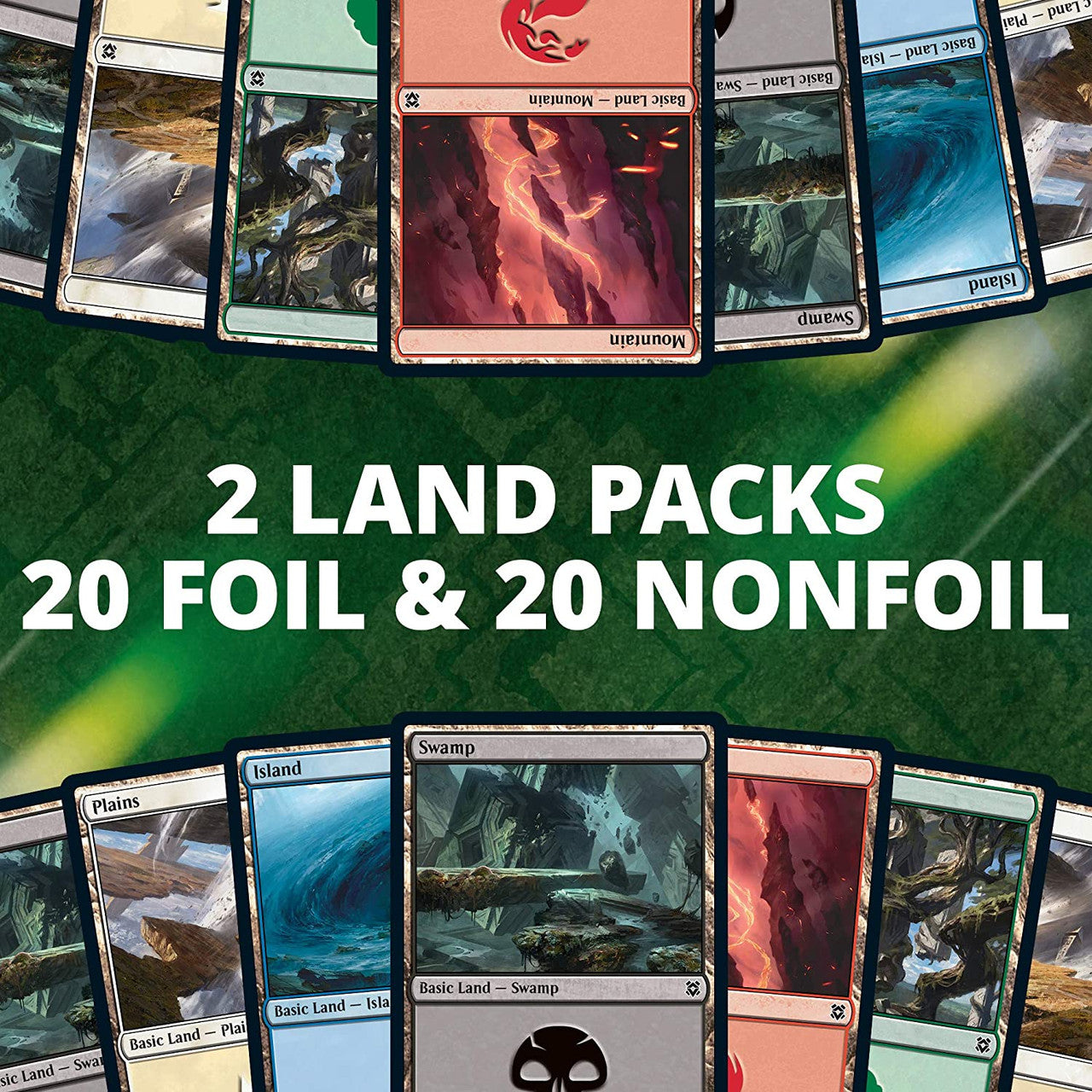Magic The Gathering Zendikar Rising Gift Bundle 10 Draft Booster Packs 1 Collector Booster Accessories WOCC7729