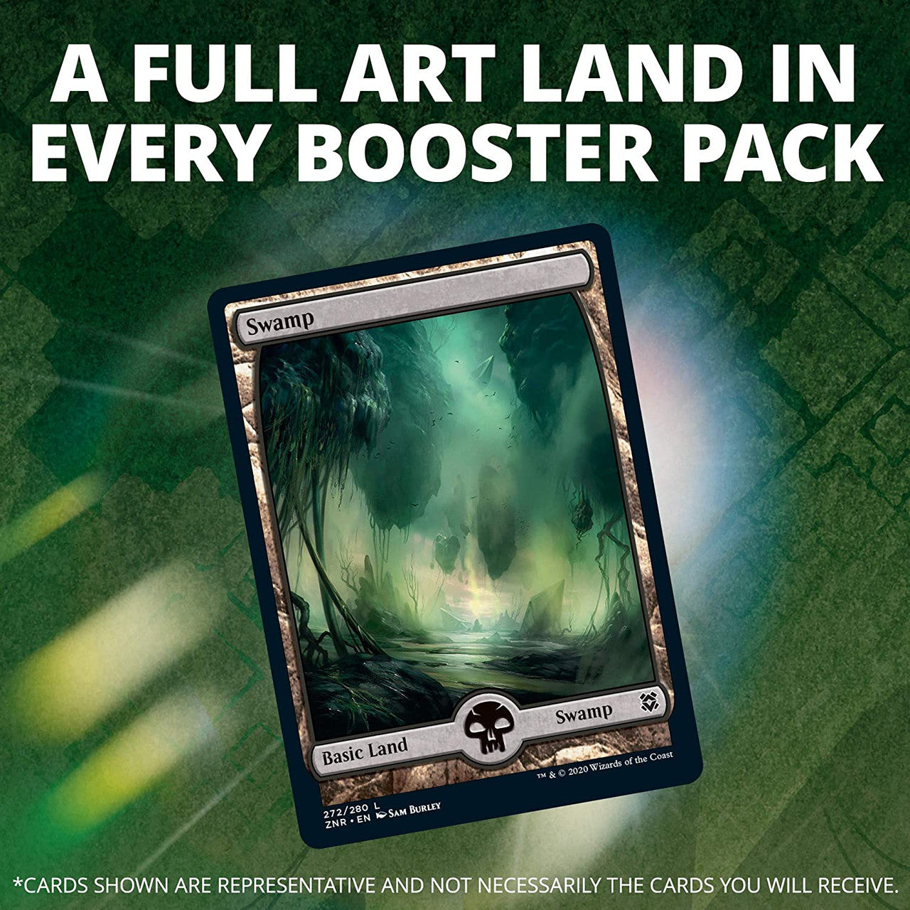 Magic The Gathering Zendikar Rising Gift Bundle 10 Draft Booster Packs 1 Collector Booster Accessories WOCC7729