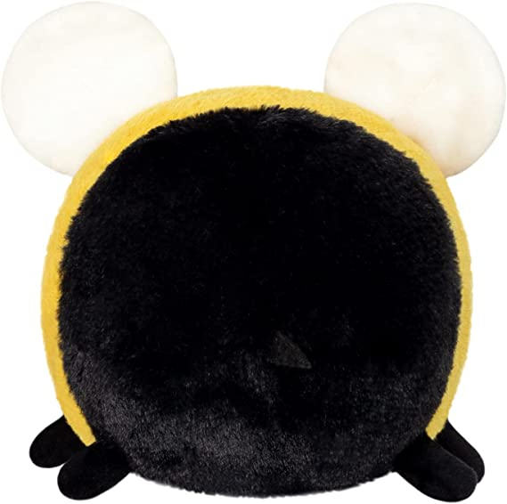 Squishable Snugglemi Snackers Fuzzy Bumblebee 5 Inch Plush Toy