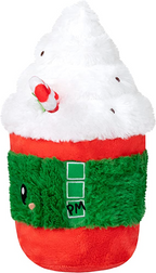 Squishable Mini Comfort Food Peppermint Mocha Plush Toy SQU-115567