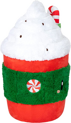 Squishable Comfort Food Peppermint Mocha 15 Inch Plush Toy SQU-115734