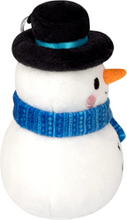 Squishable Micro Squishable Cute Snowman Plush Toy