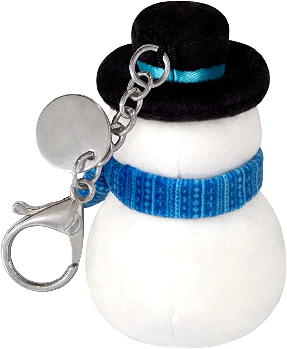 Squishable Micro Squishable Cute Snowman Plush Toy