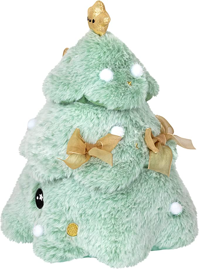 Squishable Mini Squishable Flocked Christmas Tree Plush Toy