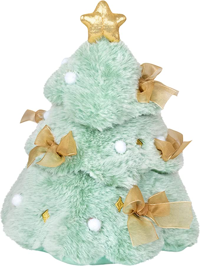 Squishable Mini Squishable Flocked Christmas Tree Plush Toy