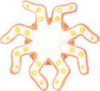 Squishable Mini Cute Octopus - Coral 7 Inch Plush Toy