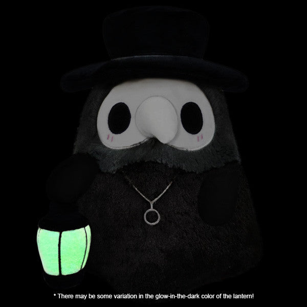 Squishable Mini Plague Doctor 7 Inch Plush Toy