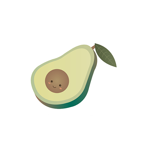 Squishable Comfort Food Avocado Plush 15 Inch Toy