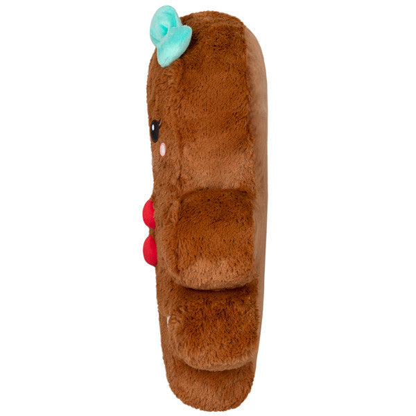 Squishable Mini Gingerbread Man 7 Inch Plush Toy