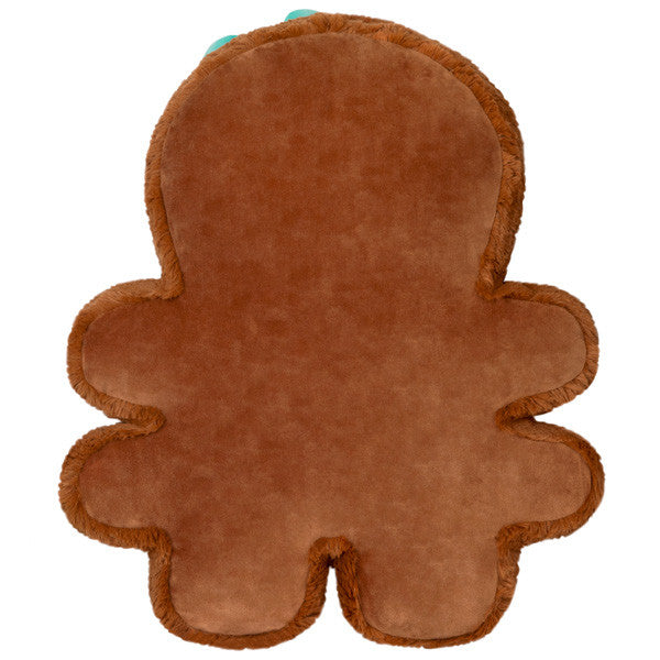 Squishable Mini Gingerbread Man 7 Inch Plush Toy