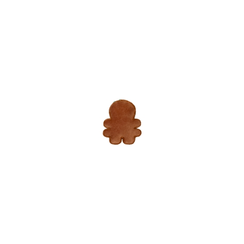 Squishable Mini Gingerbread Man 7 Inch Plush Toy
