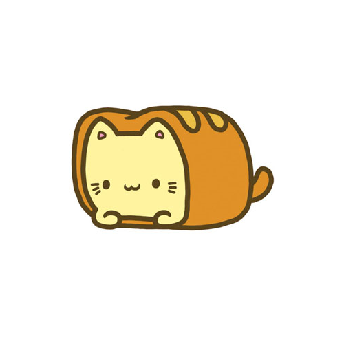 Squishable Mini Squishable Loaf Cat 7 Inch Plush Toy