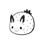 Squishable Mini Sea Bunny 7 Inch Plush Toy