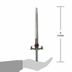 Factory Entertainment Thundercats Sword of Omens Scaled Prop Replica Silver