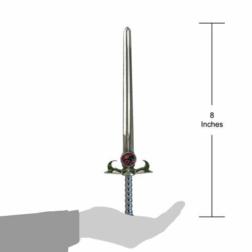 Factory Entertainment Thundercats Sword of Omens Scaled Prop Replica Silver